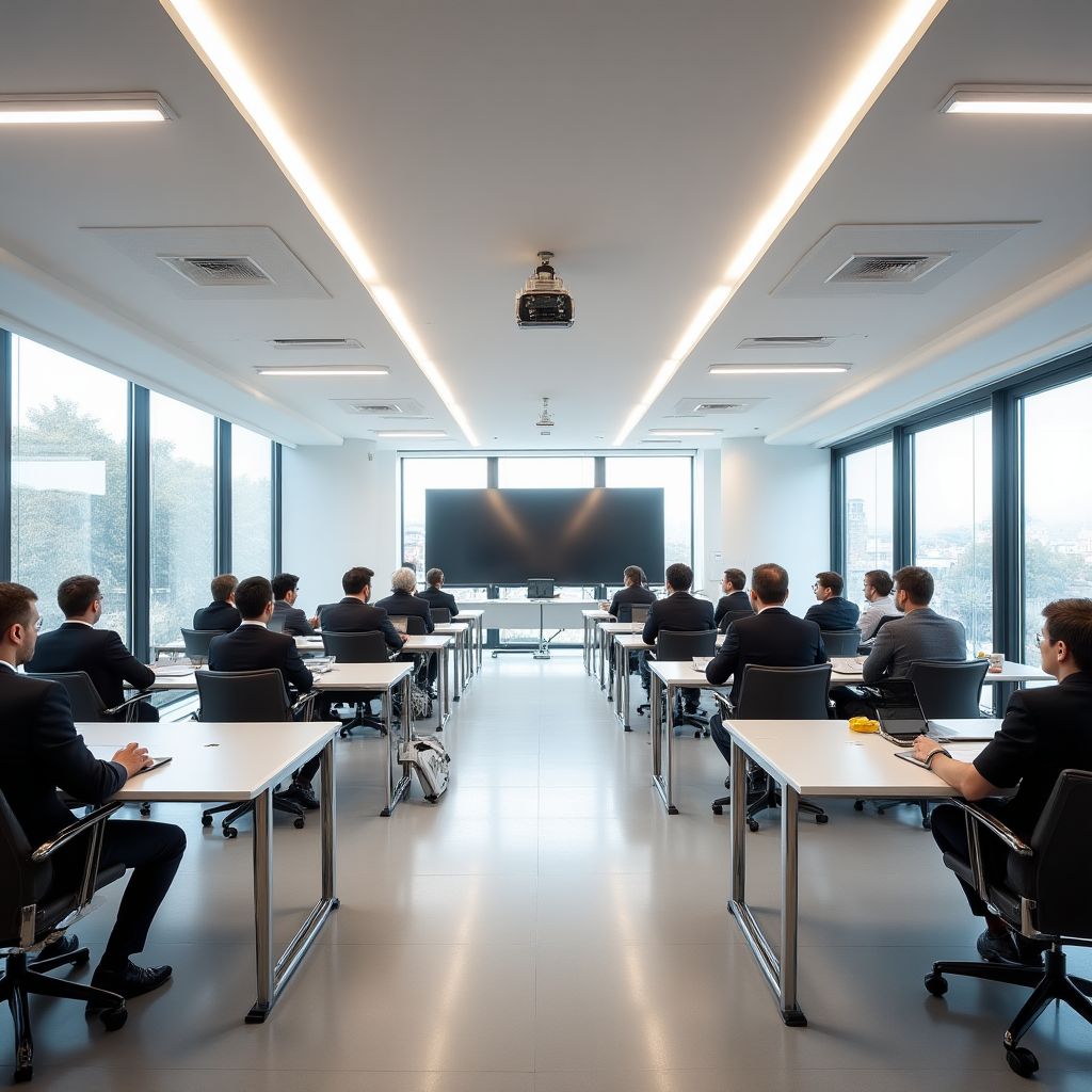 TechEdu Türkiye ofisi ve eğitim alanı